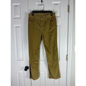 Levi’s Mens Brown Cords Size 28/30